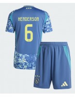 Ajax Jordan Henderson #6 Bortedraktsett Barn 2024-25 Korte ermer (+ bukser)